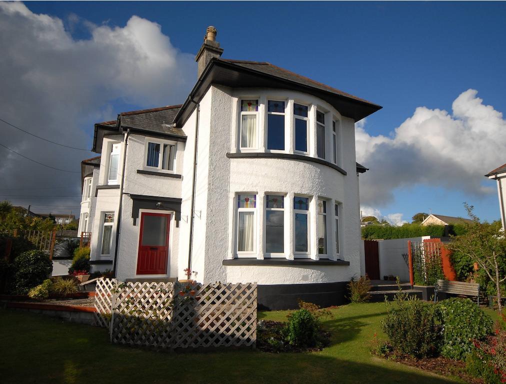 Langdale House Bed and Breakfast St Austell Exteriör bild